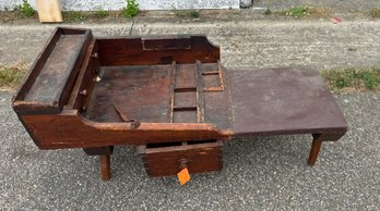 Antique Cobblers Bench