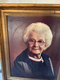 O/C Portrait Of Woman