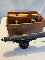 Berger Transit In Wooden  Box