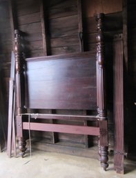 Period Poster Canopy Bed