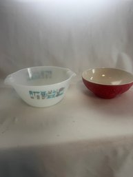 2  Cooking Bowls