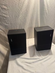 2 Bose Speakers