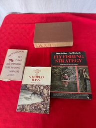 4 Books Related To Fish And Fishing