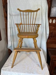 Child's Windsor High Chair