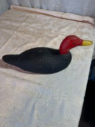 Red Headed Decoy