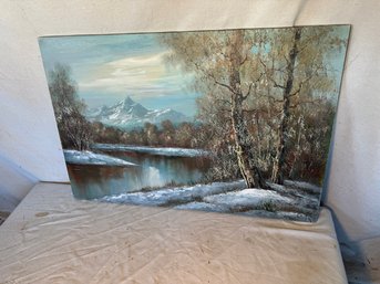 Large Contemporary Painting