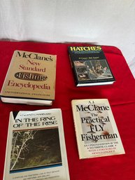 4 Fishing Books