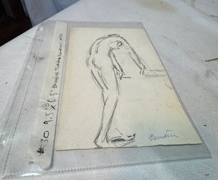 Theresa Berstein Drawing #30