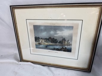 Porte DeLa Conference  Picture In Frame