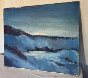 Signed Bob Nallywater Scene