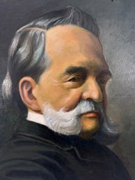 O/b Man With White Mustache