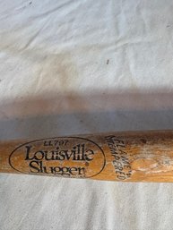 Wooden Wade Boggs Little League  Baseball Bat