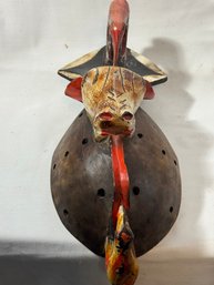 Carved Wooden Tribal  Piece