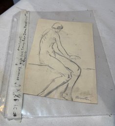 Berstein Drawing Nude