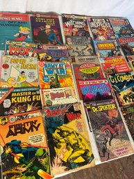 25 Comic Books Lot# 3