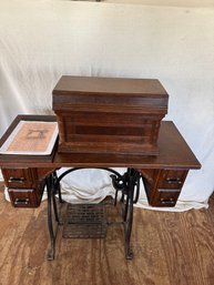 Wheeler And Wilson Sewing  Machine Machine