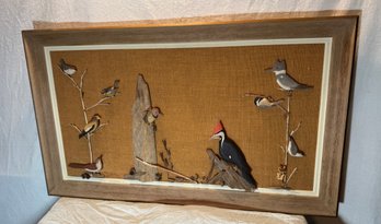 D.W.Drowne  Wood Carvings  Of Birds