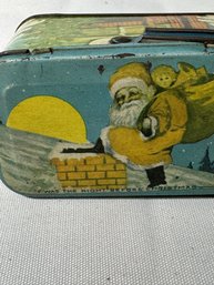 Santa Claus Tin