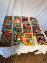 20 Comic Books Lot#2