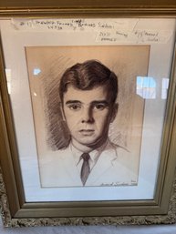 Young Man By Armand Sinadoni