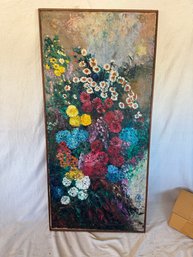Large Flower Painting