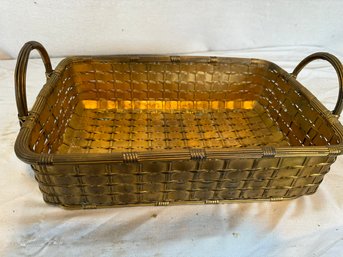 Brass Basket