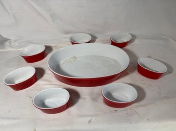 8 Pieces Of Nantucket Cookware