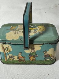 Peter Rabbit Tin