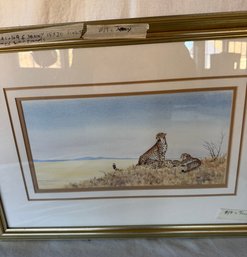 Leopards By Jenny Herxey