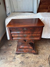 Antique Empire 2 Drawer Stand