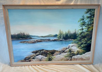 Large O/C Water Scene