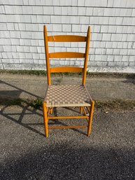 Shaker Style Ladder Back Chair
