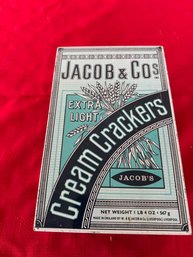 Jacob&Cos Cream Crackers  Tin