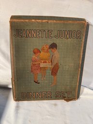 Jeannette Junior Depression Glass  Cherry  Blossom