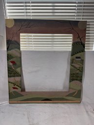 Frame With Paint Decoration