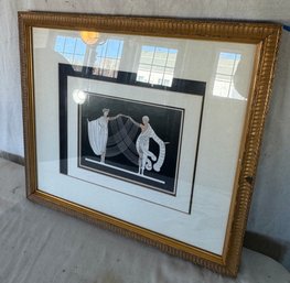 Erte Litho Marriage Dance