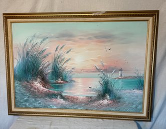 O/c Of Light House  Scene