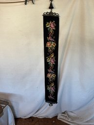 Embroidered Bell Pull