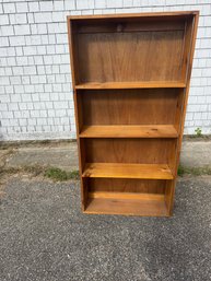 Contemporary Pine Bookcase