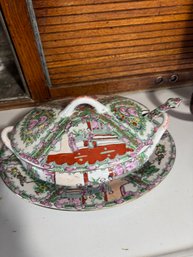 Rose Medallion Tureen
