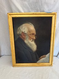 Old Man With Glasses