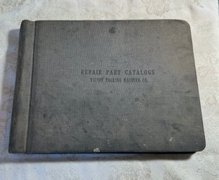 Victor Talking Machine Parts Catalog