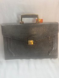 Sudhaus  Leather Brief Case