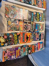 Lot Of 40 Comic Books