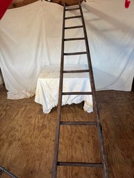 Antique Apple Picking Ladder
