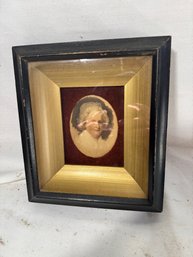 Martha Washington  Picture In Frame