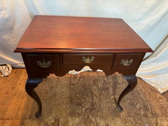 Signed Biggs Low Boy /dressing Table