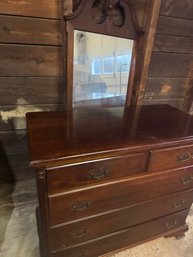 Solid Mahogany Ladies Chest