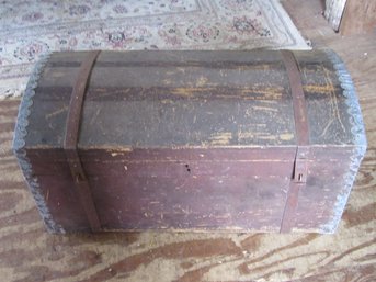 Good Old Wooden Trunk
