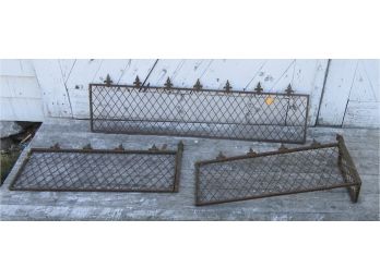 Architectural  Iron Teller Cage /Fence